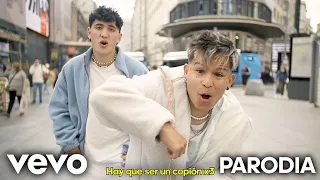 DUKI, De La Ghetto, Quevedo - Si Quieren Frontear (PARODIA) Si quiere Aprobar - Paul Ferrer ft. Ivan