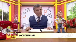 Üstün Dökmen - Çocuk Hakları - 04 10 2018