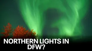 Northern lights could be visible in Texas due to severe solar storm