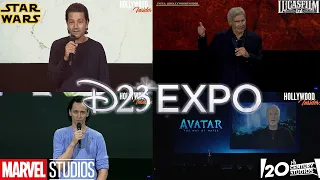 D23 Expo | Lucasfilm, Marvel Studios and 20th Century Studios Panel Highlights