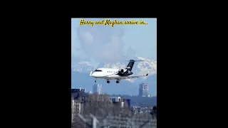 Harry and Meghan arrive in Victoria... #shorts #viral #short #subscribe #celebrity #news #kate