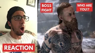 The Stranger Reaction/Boss Fight! (God of War)