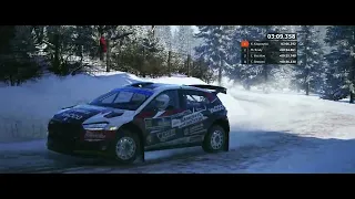 EA Sports WRC | Rally Sweden | Spikbrenna