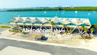 Abandoned Miami Marine Stadium in 4K || Aerial Photography || DJI Phantom 3 Professional