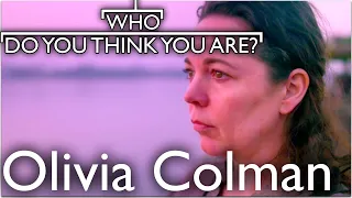 Olivia Colman Gets Emotional Learning About Indian Ancestors | Who Do You Think You Are