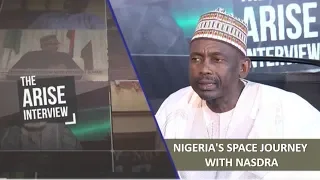 Nigeria's space journey with NASDRA former boss