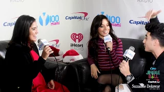 Camila Cabello Talks About Latino Holiday Traditions at Y100's Jingle Ball