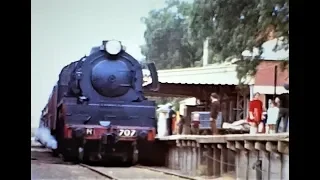 R707 to Swan Hill Victoria November 1968