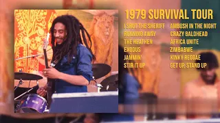 ★ Bob Marley ★ Survival Tour, Santa Barbara Bowl 1979 [audio]