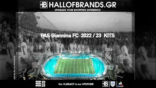 Pas Giannina FC 2022-2023 Kits