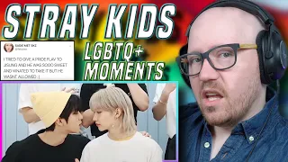 Who is Not Letting them Take it Up?!?! 😠 | Stray Kids(스트레이 키즈) LGBTQ+ Moments Reaction