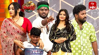 Non Stop Nookaraju Performance | Jabardasth | 16th November 2023  | ETV Telugu