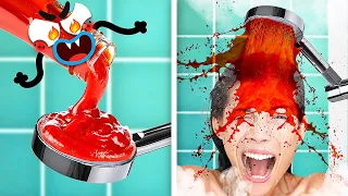 Woah! Prankish Doodles Want To Have Fun On Us! Funny DIY Pranks In Life Of Doodles - # Doodland 560