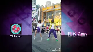 Iron Head Brother PUBG Dance Challenge   Tik Tok Asia