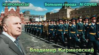 Владимир Жириновский - Большие города (Би-2 AI COVER)