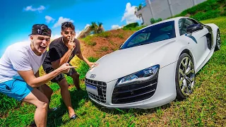 A VINGANÇA - ESCONDI O CARRO NOVO DO MEU AMIGO NIVEL HARD