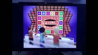 Me Playing Press Your Luck 2010 Edition Wii