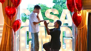 PEDI O BLEY EM CASAMENTO! (VAMOS CASAR)