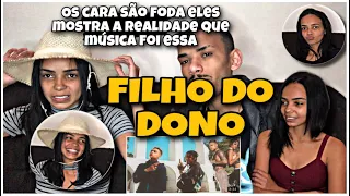 BAIANA SURTOU (REACT) Oruam ft. MC Cabelinho - FILHO DO DONO (prod. Heron Martins)