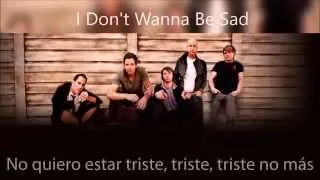 Simple Plan - I Don't Wanna Be Sad (Sub Español - Ingles) HD
