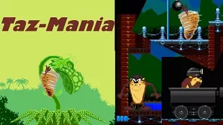 Taz-Mania (Sega Genesis)