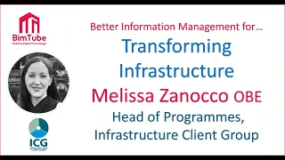 #5 - Melissa Zanocco OBE - Transforming Infrastructure