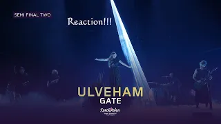 Gåte - Ulveham - LIVE - Norway - Eurovision 2024 Reaction!!!