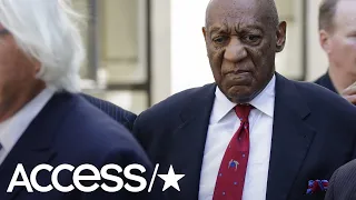 Bill Cosby's Walk Of Fame Star Vandalized With 'Serial Rapist' Scribbled On It