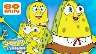 SpongeBob | Das Beste aus SpongeBob Staffel 6 für 1 Stunde! Teil 1 | SpongeBob Schwammkopf