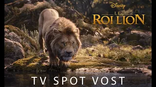 Le Roi Lion (2019) | TV spot VOST | Disney BE