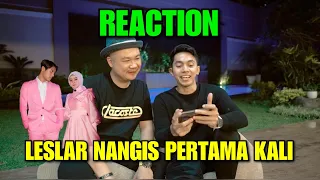 REACTION COBAS DAN ADY SKY LIAT LESLAR NANGIS DI KONSER ROMANTIS ‼️ COBAS ADY SKY IKUT NANGIS ‼️