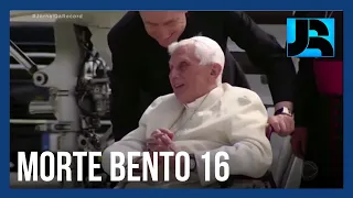 Papa emérito Bento 16 morre aos 95 anos no Vaticano