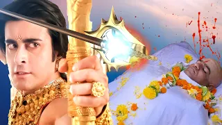 सूर्यपुत्र कर्ण ने भीमपुत्र घटोत्कच को उतारा मौत के घाट | Suryaputra Karn | @V2Entertainments