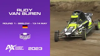 Rudy Van Buren - MC SEELOW 2023 - FIA EUROPEAN AUTOCROSS CHAMPIONSHIP - ROUND 1 | By Szoppe18Video