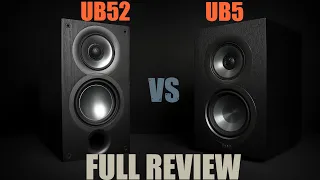 ELAC Uni-Fi 2.0 UB52 vs Original UB5. IS IT WORTH IT?