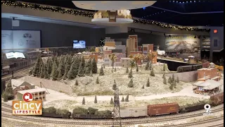 All Aboard! Inside Look at The Holiday Junction Duke Energy Trains (Dec. 7, 2020) | Cincy Lifestyle