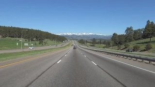 2K14 (EP 8) I-70 in Colorado: Climbing the Rocky Mountains