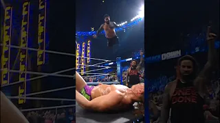 Jey Uso picked his moment to strike one year ago today!