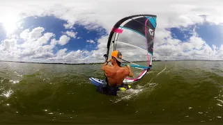 Bill Windsurfing May 2020 (360-degree VR-ready)