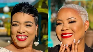 15 Bold and Beautiful Pixie Short Haircuts and Hairstyles for Black Women Over 60 For A Chic Look