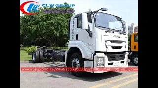 ISUZU GIGA 205HP 4x2 10-15tons medium duty truck chassis