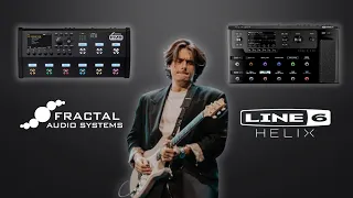 Fractal FM9 vs Line 6 Helix | John Mayer Preset Comparison