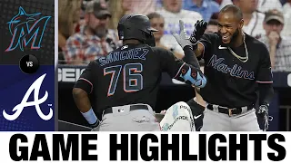 Marlins vs. Braves Game Highlights (9/11/21) | MLB Highlights