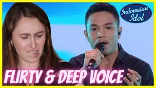 Danil (Indonesian Idol 2023) "Yang Terdalam" | Final Showcase 1 | Reaction Video