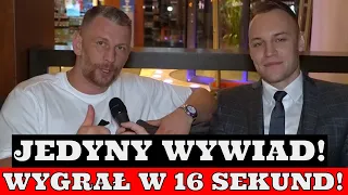 FONFARA ZMIAŻDŻYŁ NAJMANA W 16 SEKUND! "Nie ma się co szczycić - to NAJMAN!" | MATEUSZ KANIOWSKI