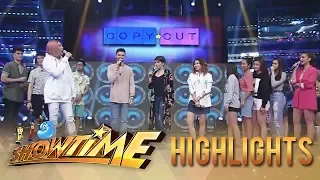 It's Showtime Copy-Cut: Team Boys defeats Team Girls