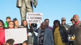 Much Happening In DFW For Juneteenth Including Walk With Opal Lee