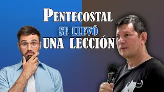 Pentecostal se llevo una lección y acepta frente al publico que lo engañaron | PADRE LUIS TORO