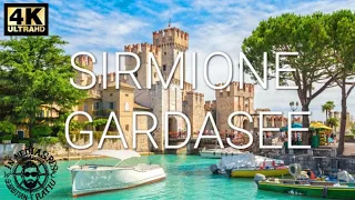 Lago di Garda Sirmione Gardasee Italien 4K