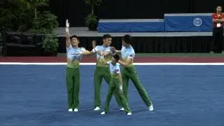 WC Orlando (USA) 2012 - China, Men's Group